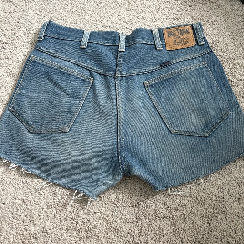 Big Yank 70s vintage fray shorts size L
